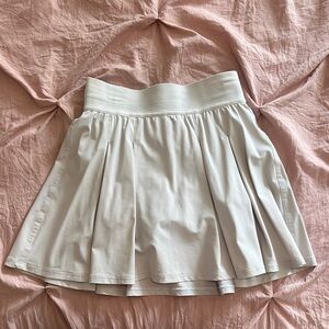Lululemon Elegant Cream Skirt